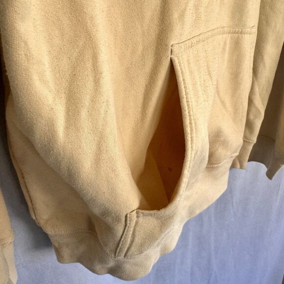 Looney Tunes Space Jam Tune Squad Hoodie Sweatshirt Bugs Cream Tan Size Unknown - Picture 7 of 16